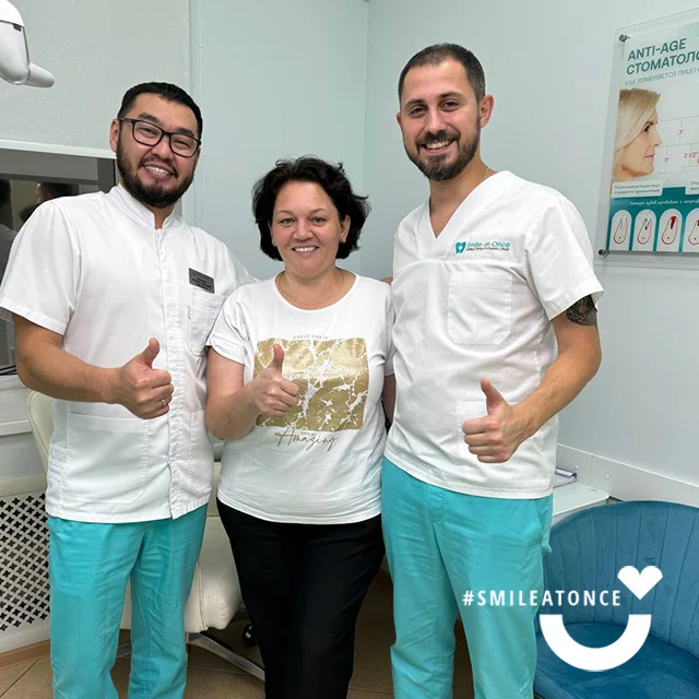 На плановом осмотре и профгигиене