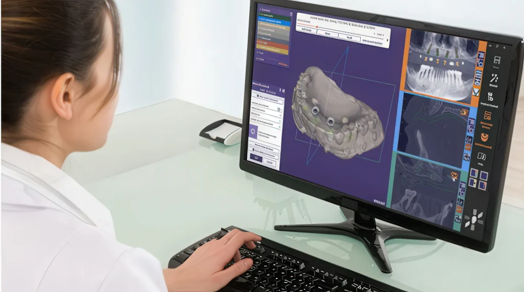 CAD/CAM в имплантации