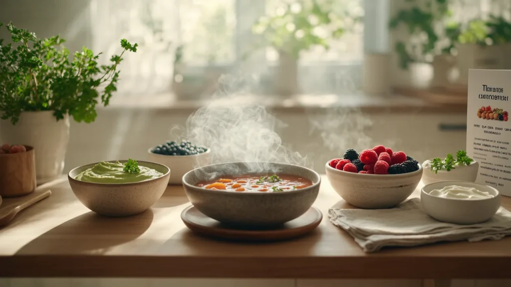 Мягкая пища