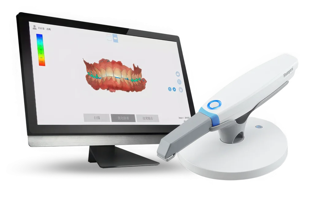 сканирование зубов