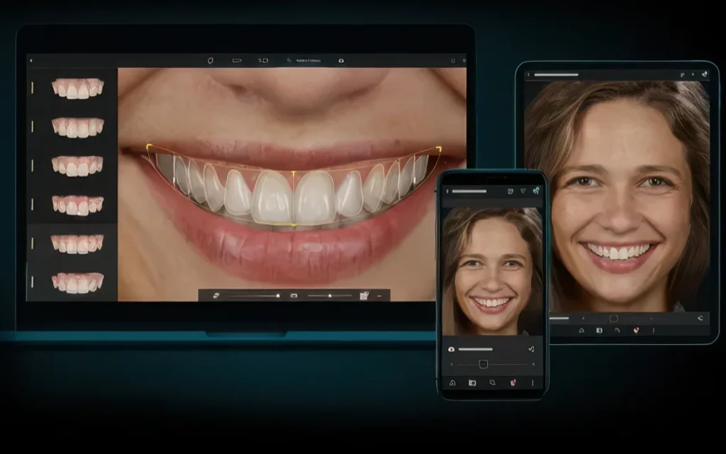 Цифровой дизайн улыбки